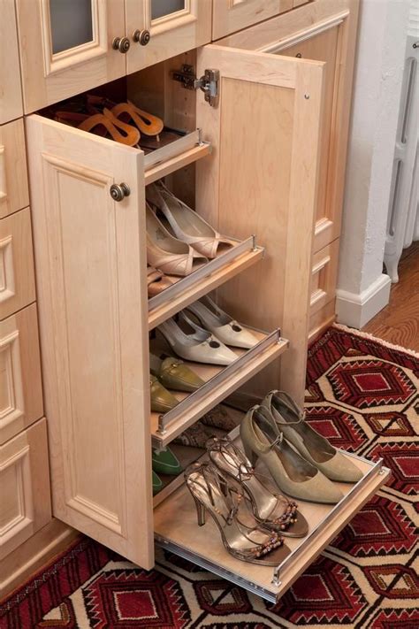 35 Shoe Storage Cabinets That Are Both Functional & Stylish