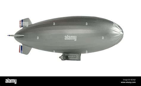 Toy Blimp Stock Photo - Alamy