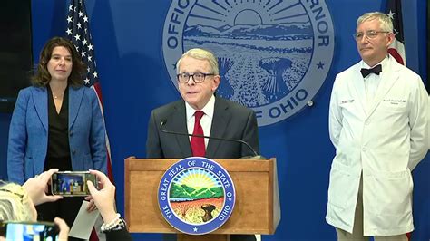 WATCH LIVE: Ohio Gov Mike DeWine holds press conference on toxic train ...