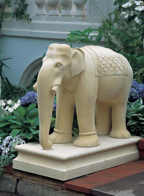 Elephant Statue | Haddonstone USA