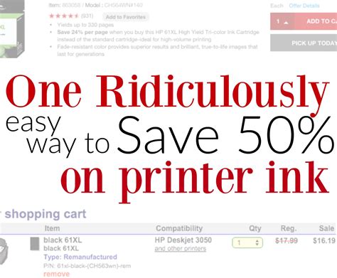 Cheap Inkjet Printer Ink, as Low as $5.35/Cartridge Shipped!