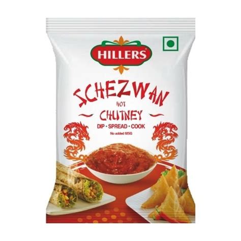 Schezwan Chutney ( 40gm ) – Kumarfoods