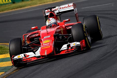 Scuderia Ferrari SF15-T - Sebastian Vettel - Grand Prix Australia (2015 ...