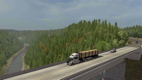 Realistic Graphics Mod for ATS v3.0 1.35 - ATS Mod | American Truck Simulator Mod