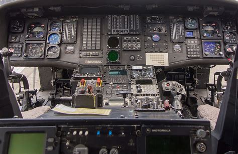 Sikorsky Uh 60 Black Hawk Cockpit