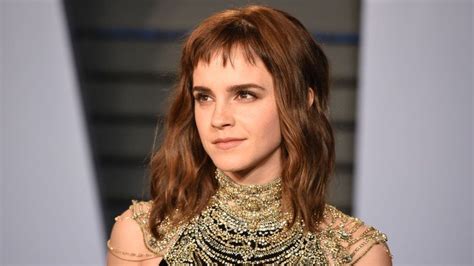 Emma Watson: 'I'm happy to be single, I call it being self-partnered' - BBC News