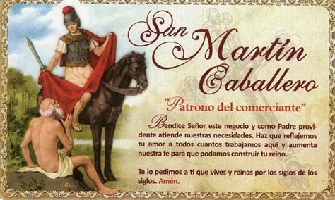 Pin de Perla Martinez en Oración a San Martin Caballero | San martín caballero, Martin caballero ...