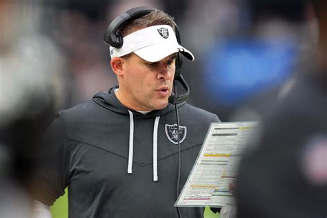 Observations From Josh McDaniels' Words After Raiders Shutout Loss