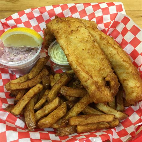 Out of the Blue // Fish & Chips // Bayfield, Ontario