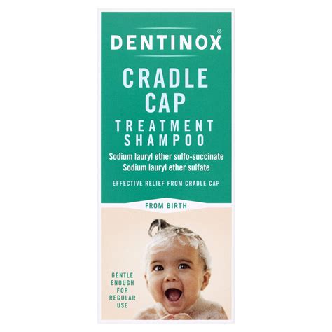 Dentinox Cradle Cap Treatment Shampoo for Babies- Buy Online in United Arab Emirates at ...