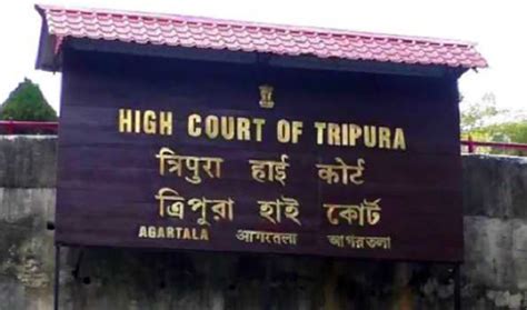 Tripura High Court seeks reply from state government over post-poll ...