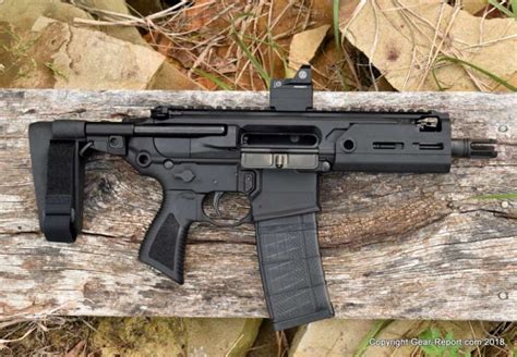 SIG Sauer MCX Rattler Pistol Review - Gear Report