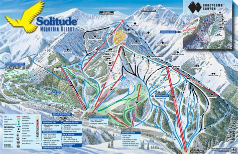 Brighton Ski Resort Map