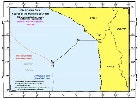 Peru Gains Large Swath of Pacific Ocean in Chile Border Dispute