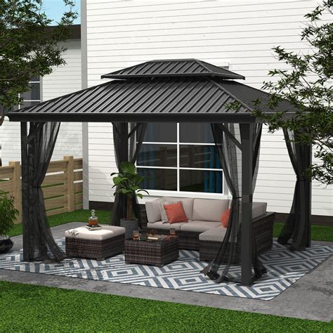 Metal Pergola Canopy Pergola Gazebo Ideas - vrogue.co