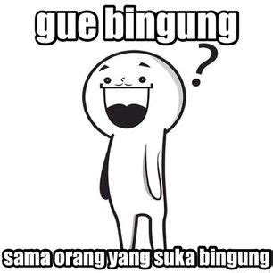 Gambar Orang Bingung Lucu - Cari Gambar HD