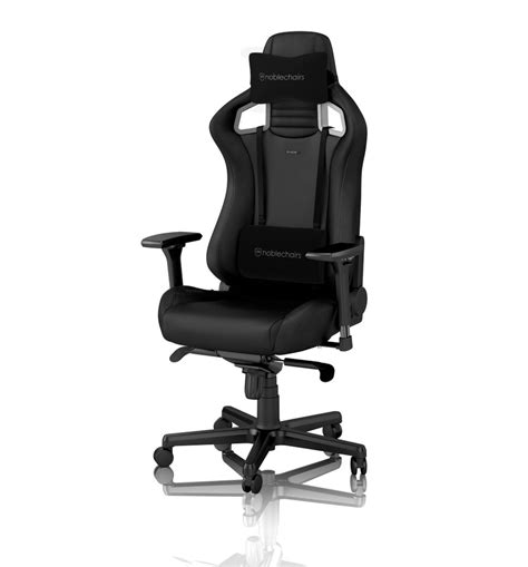 Noblechairs Epic Black Edition review | PC Gamer