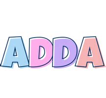 Adda Logo | Name Logo Generator - Candy, Pastel, Lager, Bowling Pin ...