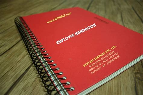 Employee Handbook | ACHIBIZ