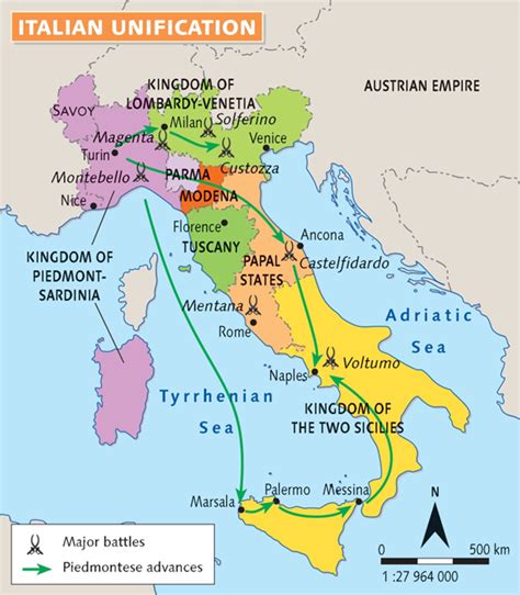 Italian Unification … | Mappa dell'italia, Mappe, Risorgimento