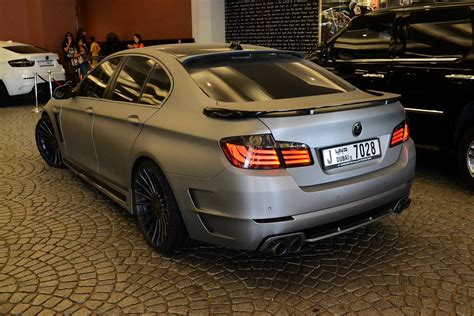 Matte Grey | Spotted this rare BMW 5-Series tuned by Hamann … | Flickr