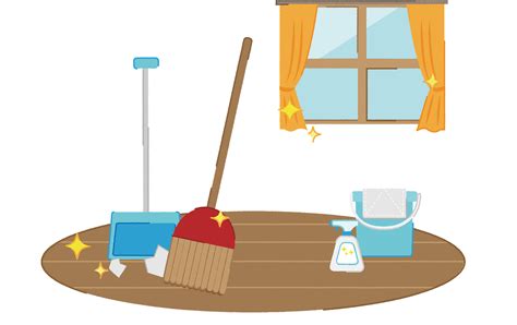 Clean Room Clipart