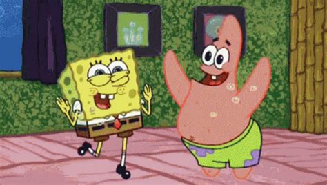 Spongebob Happybirthday GIF - Spongebob Happybirthday Celebrate GIFs ...