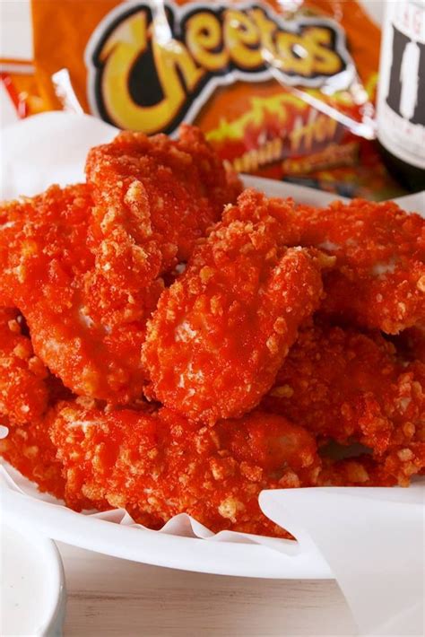 flamin' hot cheetos chicken recipes - Tonja Harter