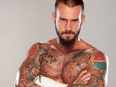 CM Punk finally just gets a life-size tattoo of himself