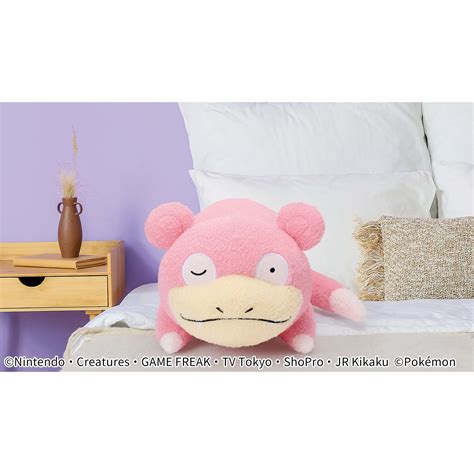 Super Big Slowpoke Plush Coming To Japanese Crane Games January 12th ...