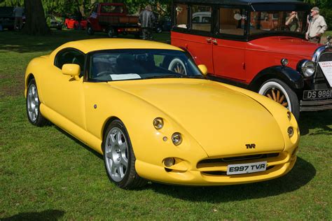 TVR Cerbera 4.2L V8 Speed Eight (1996) | Astley Park Classic… | Flickr