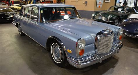 Feel Like A Head Of State With This 1972 Mercedes 600 Grosser | Carscoops