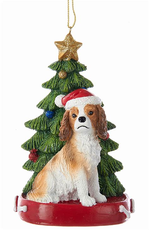 Cavalier King Charles Christmas Tree Ornament