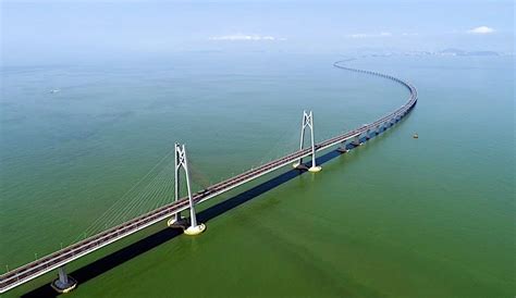 World’s Longest Sea Crossing Bridge Opens in China - autoevolution