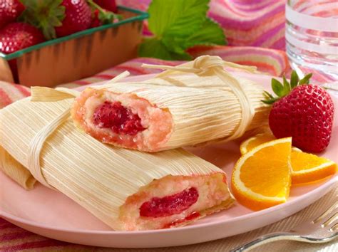 Tamales de Fresa para este Cinco de Mayo #Recetas - Mamá Holística