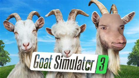 O NOVO GOAT SIMULATOR 3 CONSEGUE SER MAIS BIZZARO AINDA!!! - YouTube