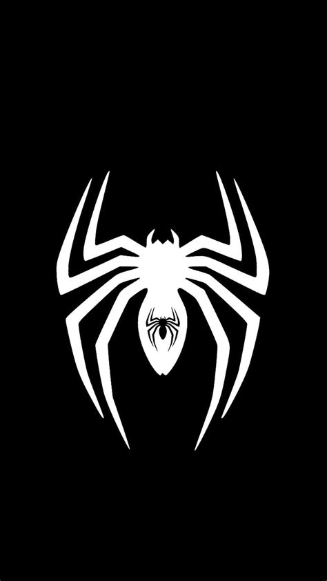 Spiderman Venom Logo Wallpaper