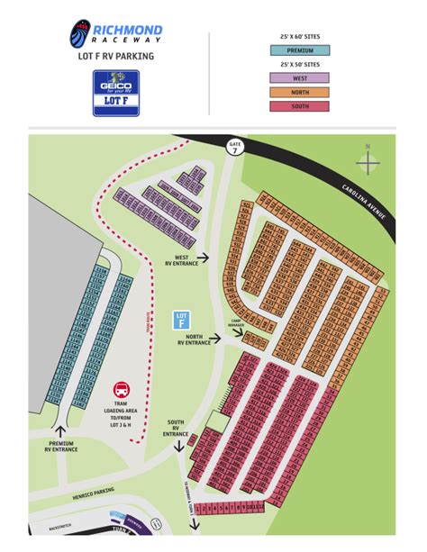 Maps - Richmond Raceway