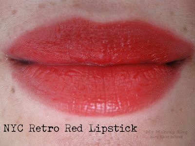 My Makeup Blog: makeup, skin care and beyond: "Red," I Said: A ...