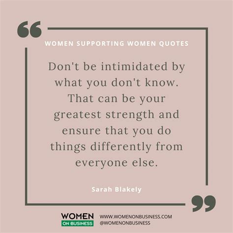 110 Women Supporting Women Quotes to Inspire and Motivate You