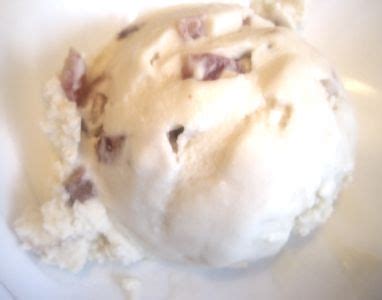 Bacon Ice Cream Recipe - Serving Ice Cream