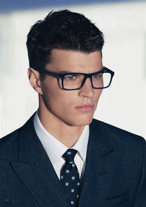 Boys... Cover Your Eyes! | Fashion Tag Blog | Mens glasses, Classy men ...