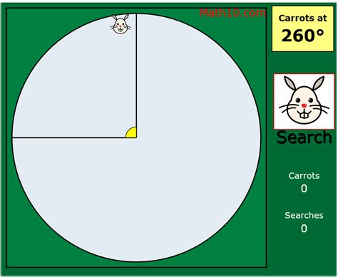 Bunny and Angles – Maths Zone Cool Learning Games