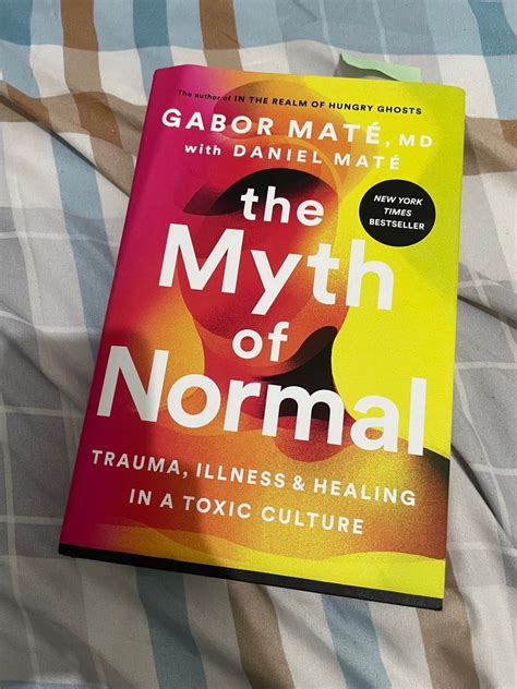 The Myth of Normal, Buku & Alat Tulis, Buku di Carousell