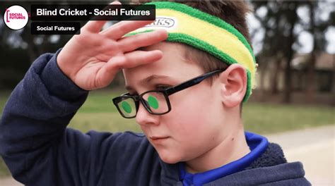 Blind Cricket Experience - Social Futures