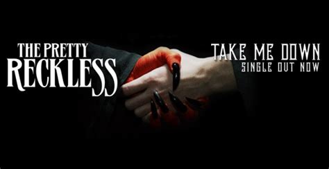 Single Review: The Pretty Reckless – “Take Me Down” – The Moshville Times