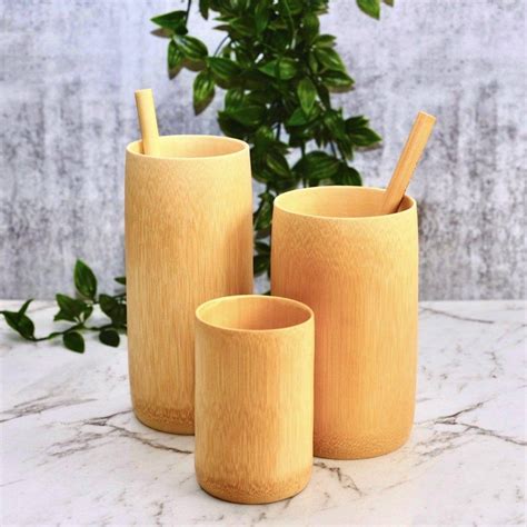 Natural Bamboo Drinking Cup | Copenhagen