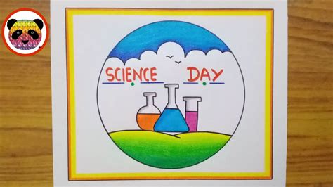 National Science Day Drawing / National Science Day Poster Drawing / Science Day Drawing Easy ...