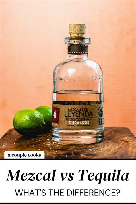 Mezcal vs Tequila: A Breakdown! – A Couple Cooks