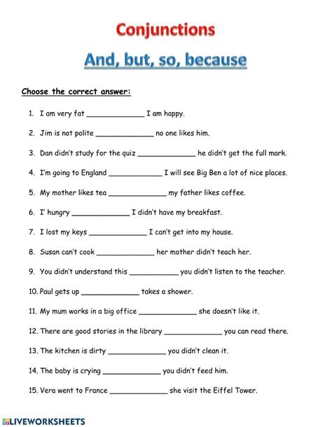 Grammar interactive and downloadable worksheet. You can do the exercises online or download ...